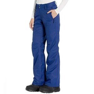 NWOT The North Face Womens Sally Insulted Snow Pant - M Short - Blue